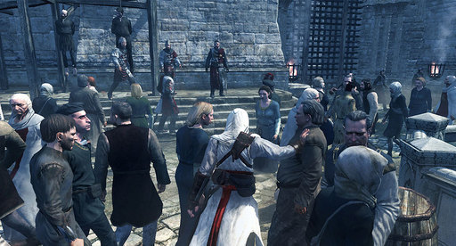 Assassin's Creed - Официальные скриншоты