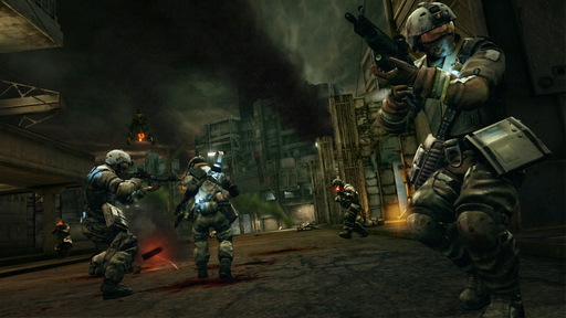 Killzone 2 - Официальные скриншоты