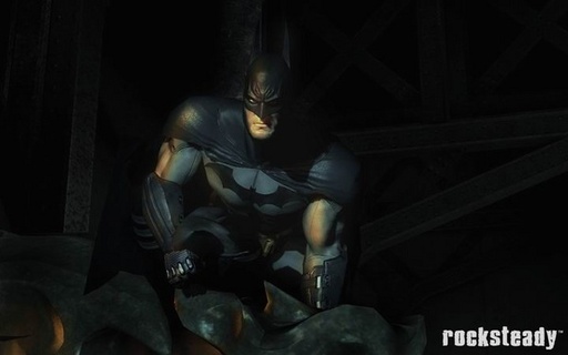 Batman: Arkham Asylum - Первые скриншоты