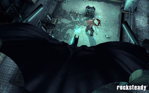 Batman: Arkham Asylum - Первые скриншоты