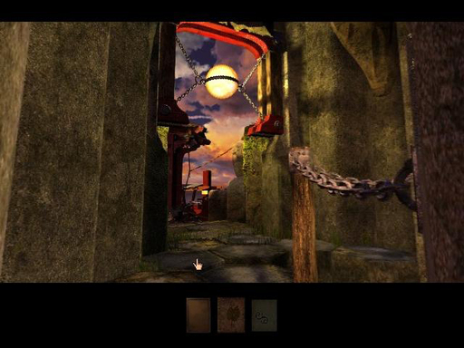 Myst III: Exile - Немного cкриншотов