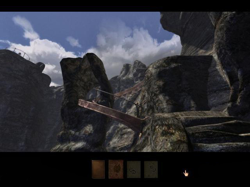 Myst III: Exile - Немного cкриншотов
