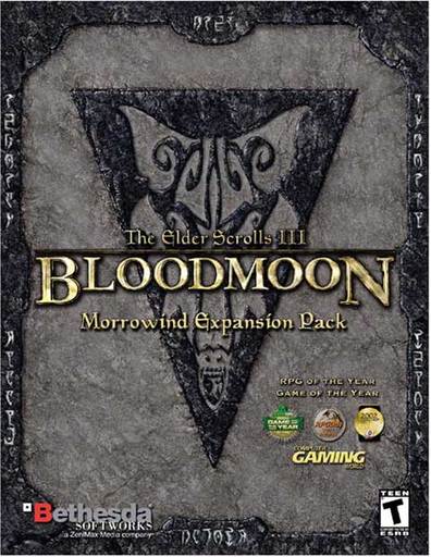 Elder Scrolls III: Bloodmoon, The - BloodMoon