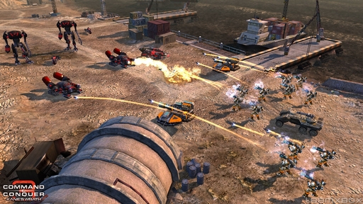 Command & Conquer 3: Ярость Кейна - Скриншоты