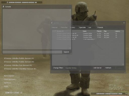 Half-Life: Counter-Strike - XTCS Counter-Strike 1.6 Final Release