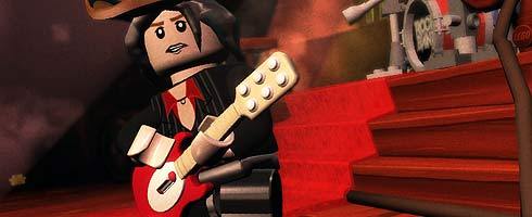 LEGO Rock Band - Lego Rock Band. Новые подробности.