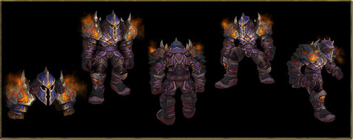 World of Warcraft: Wrath of the Lich King - Альянс в латных доспехах Tier 9 видео + бонус скриншоты.