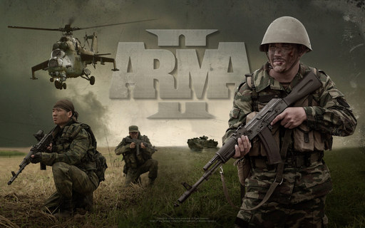 ArmA 2: Тактика современной войны - Обои рабочего стола в тему