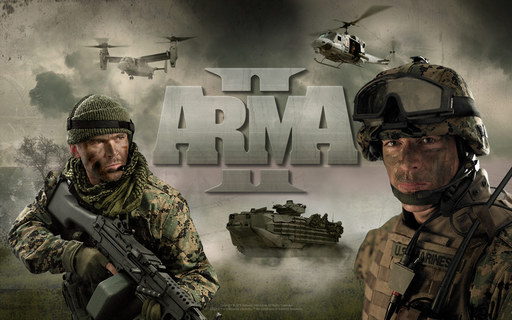 ArmA 2: Тактика современной войны - Обои рабочего стола в тему