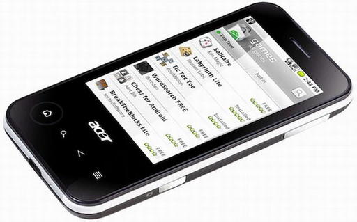 Обо всем - MWC 2010: Acer представила 5 телефонов