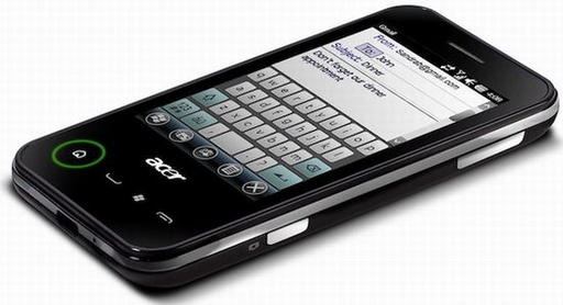 Обо всем - MWC 2010: Acer представила 5 телефонов