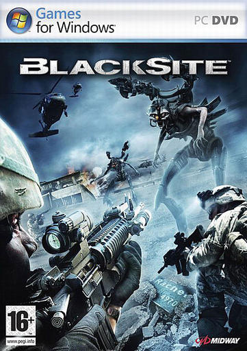 BlackSite: Area 51 - BlackSite: Area 51 screenshots