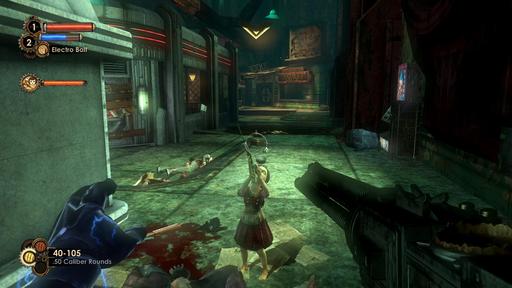 BioShock 2 - Обзор от gametech.ru: "Сквозное бурение"