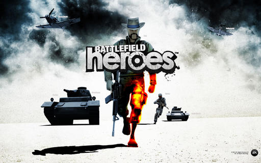 Battlefield Heroes - Персонажи Battlefield Bad Company 2 в игре Battlefield Heroes + 700bf бесплатно