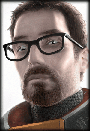 Half-Life 2 - Гордон и Физиогномика. Нет, это не статья о физике гномов...