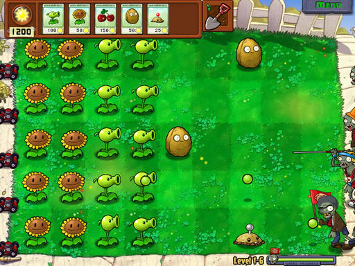 Plants vs. Zombies - Game of the Year Edition