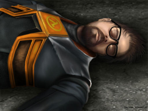 Half-Life 2 - Гордон и Физиогномика. Нет, это не статья о физике гномов...