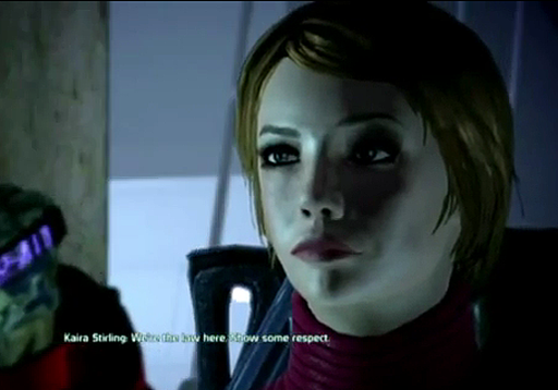 Mass Effect 2 - Еще раз о Шепарде-женщине