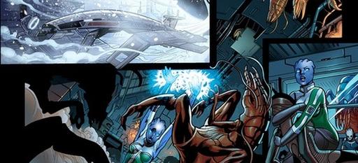 Анонс третьего  мини-комикса во вселенной Mass Effect