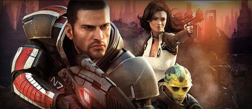 Mass Effect 2 - Прохождение Mass Effect 2: Arrival займет 1 час