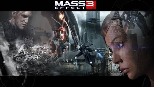 Mass Effect 2 - Mass Effect 2 назван игрой года на Videogame Awards