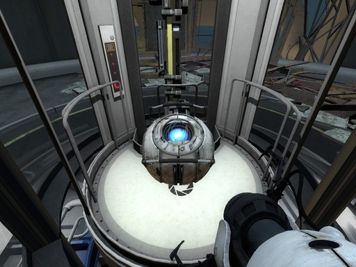 Portal 2 - Уау, кто-то сделал робота из Portal 2