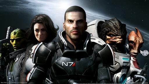 Mass Effect 2 - Mass Effect Art & Wallpapers Part 2
