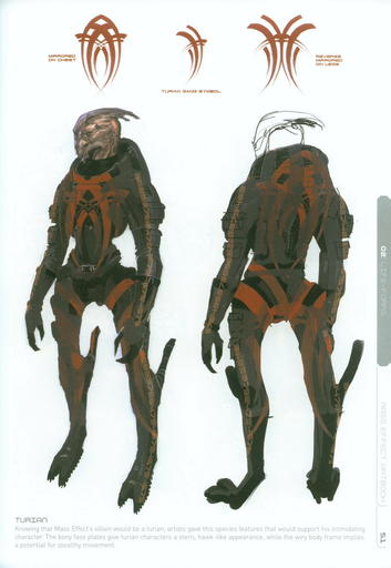 Mass Effect - Mass Effect - The Art of Mass Effect Part 1