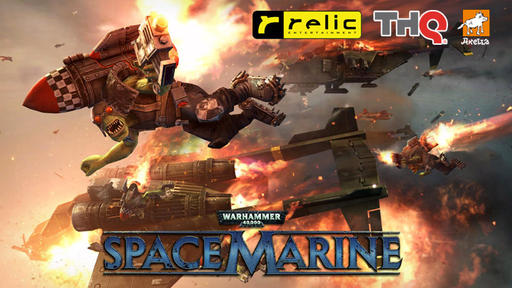 Warhammer 40,000: Space Marine - Космодесант говорил и будет говорить по-русски! 
