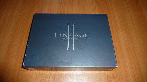 Lineage II - Фото обзор Limited collectors edition Lineage II The Сhaotic Throne.