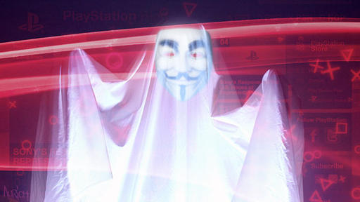 Новости - Sony из страха перед Анонимусом взяла на работу человека из спецслужб