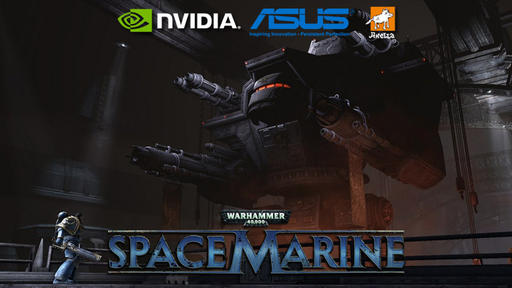 Warhammer 40,000: Space Marine - Трехмерный космос