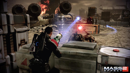 Mass Effect 2 - Руководство по тяжёлому оружию