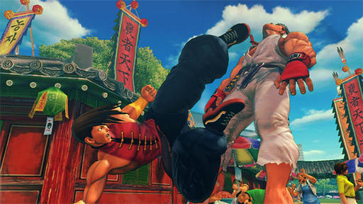 Super Street Fighter IV: Arcade Edition - Тест стримы