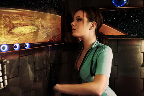 Mass Effect 2 - Косплей Самары