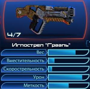 Mass Effect 3 - Оружие в Мass Еffect 3. Одиночная игра (Гайд).