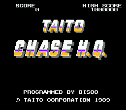 Ретро-игры - Taito Chase H.Q. (NES) - Встань на сторону правосудия! Обзор NES версии знаменитой аркадной гонки