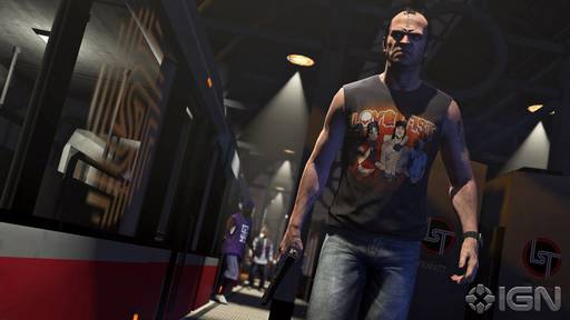 Grand Theft Auto V - Самая последняя официальная информация: Геймплей (видео), подробности, скриншоты ...
