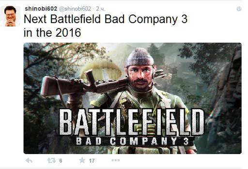 Новости - Battlefield: Bad Company 3 в 2016 - Инсайдер