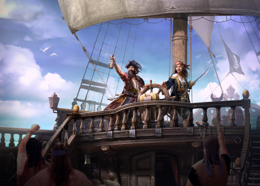 Tortuga - A Pirate's Tale - Свистать всех наверх! Tortuga - A Pirate’s Tale вышла в Steam