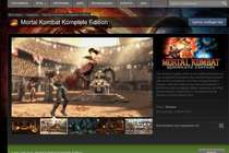 Mortal Kombat  на ПК уже в Steam!